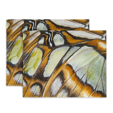 Emanuela Carratoni Butterfly Texture Placemat