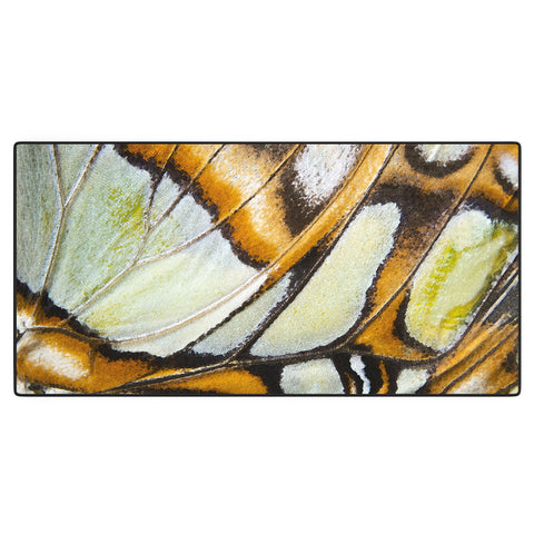 Emanuela Carratoni Butterfly Texture Desk Mat