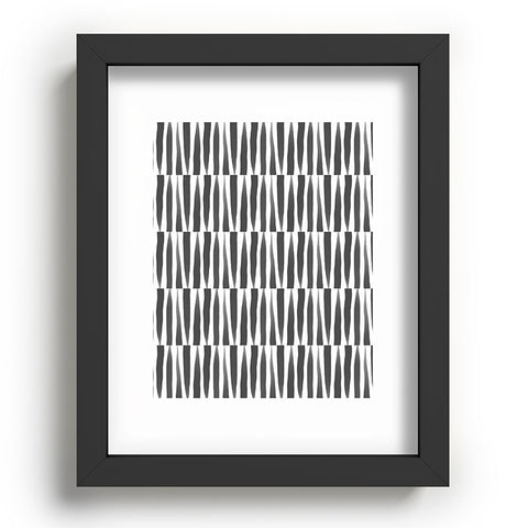 Emanuela Carratoni BW Abstract Theme Recessed Framing Rectangle