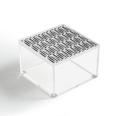 Emanuela Carratoni BW Abstract Theme Acrylic Box