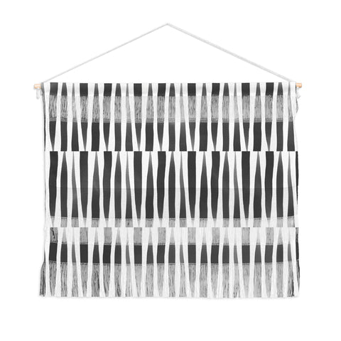 Emanuela Carratoni BW Abstract Theme Wall Hanging Landscape