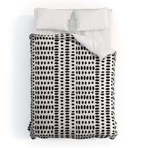 Emanuela Carratoni BW Ethnic Mood Comforter