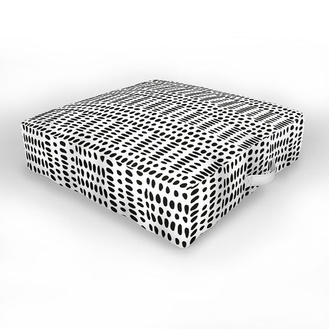 Emanuela Carratoni BW Ethnic Mood Outdoor Floor Cushion