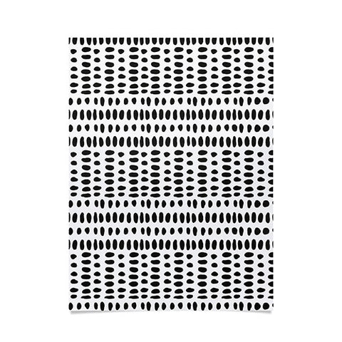 Emanuela Carratoni BW Ethnic Mood Poster