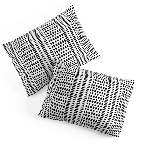 Emanuela Carratoni BW Ethnic Mood Pillow Shams