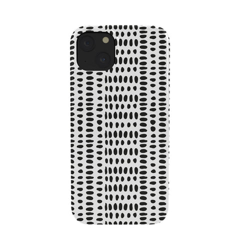 Emanuela Carratoni BW Ethnic Mood Phone Case
