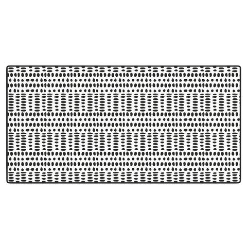 Emanuela Carratoni BW Ethnic Mood Desk Mat