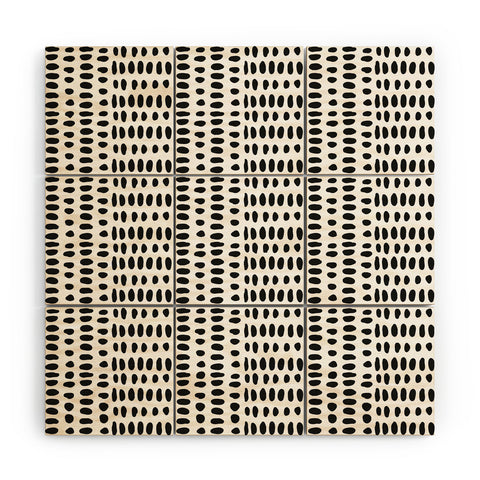 Emanuela Carratoni BW Ethnic Mood Wood Wall Mural