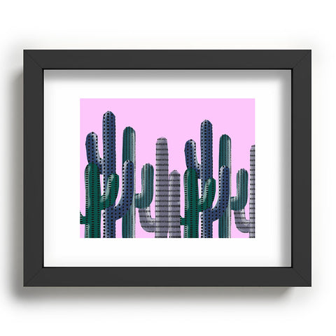 Emanuela Carratoni Cactus Jungle Recessed Framing Rectangle