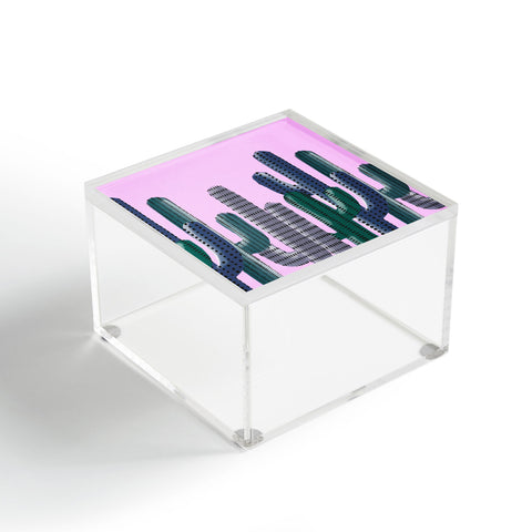 Emanuela Carratoni Cactus Jungle Acrylic Box