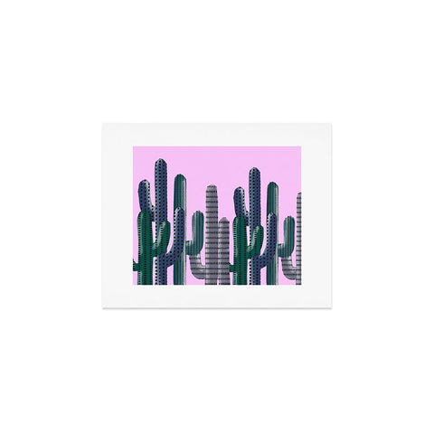Emanuela Carratoni Cactus Jungle Art Print