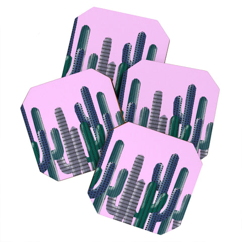 Emanuela Carratoni Cactus Jungle Coaster Set