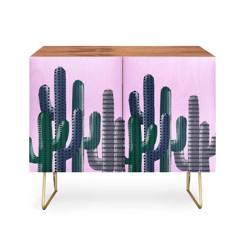 Emanuela Carratoni Cactus Jungle Credenza