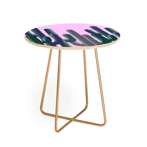 Emanuela Carratoni Cactus Jungle Round Side Table
