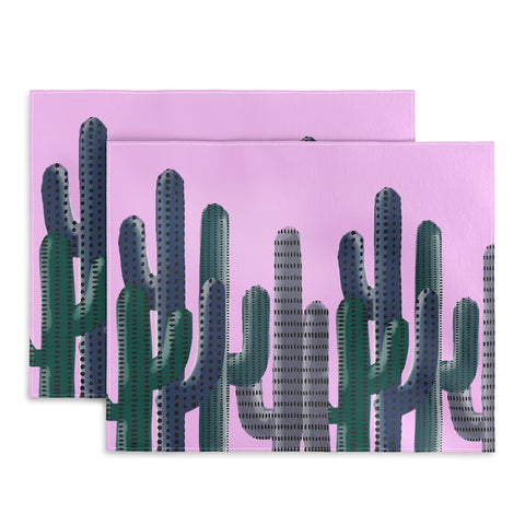 Emanuela Carratoni Cactus Jungle Placemat