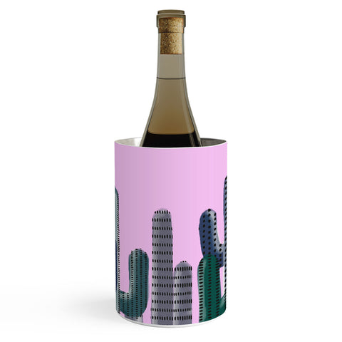 Emanuela Carratoni Cactus Jungle Wine Chiller