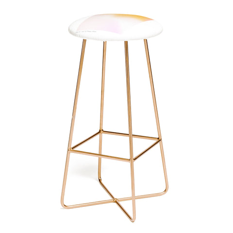Emanuela Carratoni Cancer Zodiac Sign Gradient Bar Stool