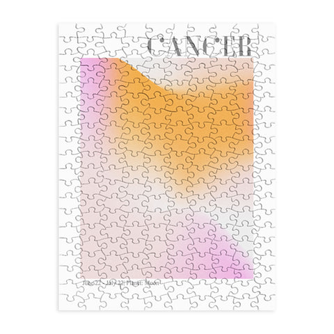 Emanuela Carratoni Cancer Zodiac Sign Gradient Puzzle