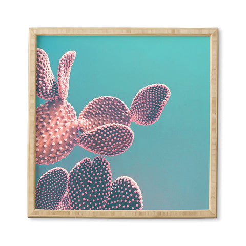 Emanuela Carratoni Candy Cactus Framed Wall Art