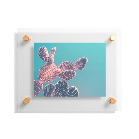 Emanuela Carratoni Candy Cactus Floating Acrylic Print
