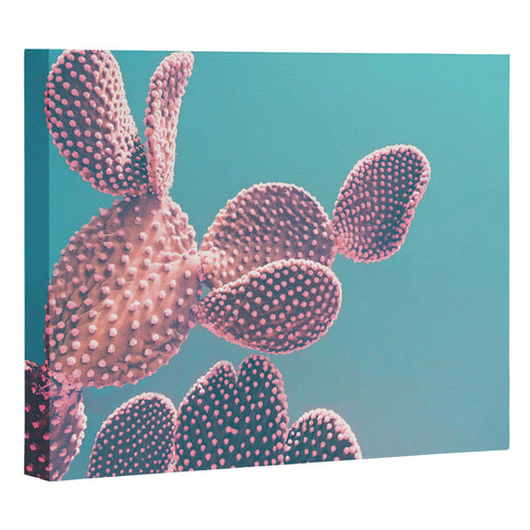 Emanuela Carratoni Candy Cactus Art Canvas