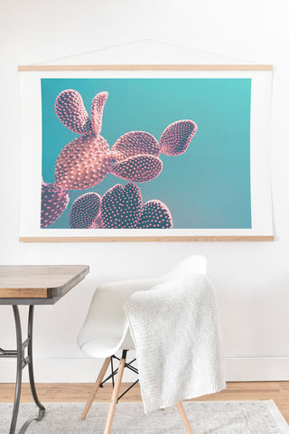 Emanuela Carratoni Candy Cactus Art Print And Hanger