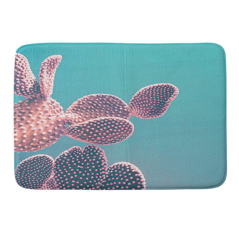 Emanuela Carratoni Candy Cactus Memory Foam Bath Mat
