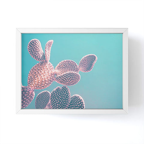 Emanuela Carratoni Candy Cactus Framed Mini Art Print