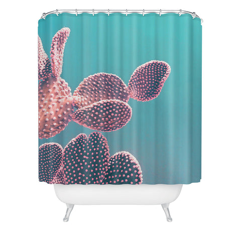 Emanuela Carratoni Candy Cactus Shower Curtain