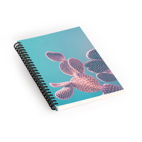 Emanuela Carratoni Candy Cactus Spiral Notebook