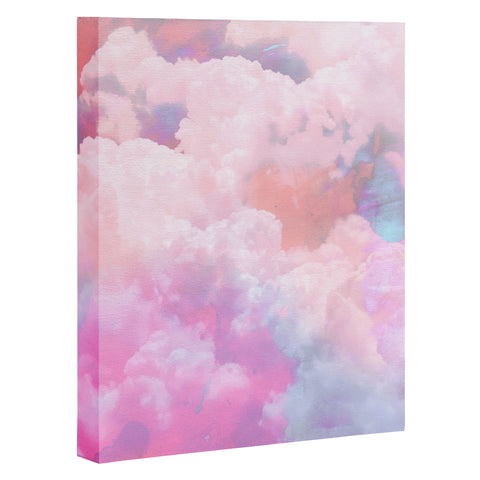 Emanuela Carratoni Candy Clouds Art Canvas