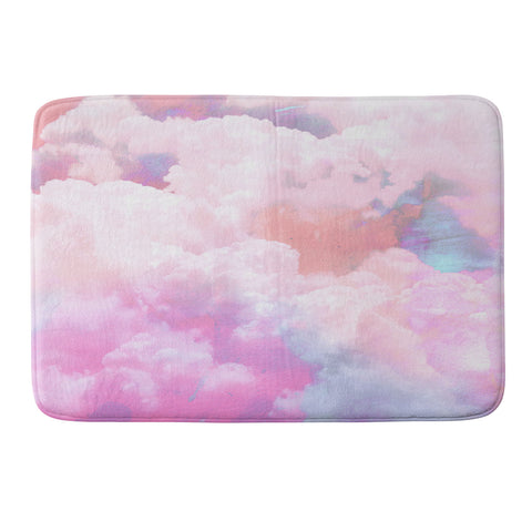Emanuela Carratoni Candy Clouds Memory Foam Bath Mat