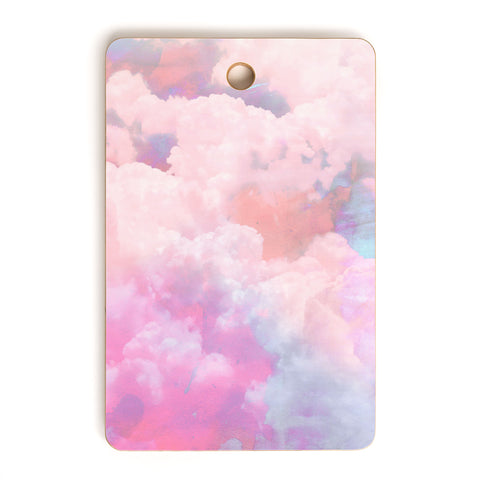 Emanuela Carratoni Candy Clouds Cutting Board Rectangle