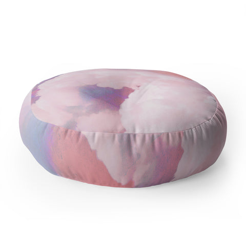Emanuela Carratoni Candy Clouds Floor Pillow Round