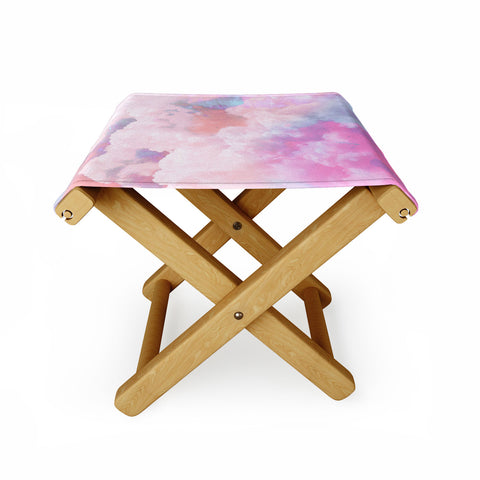 Emanuela Carratoni Candy Clouds Folding Stool