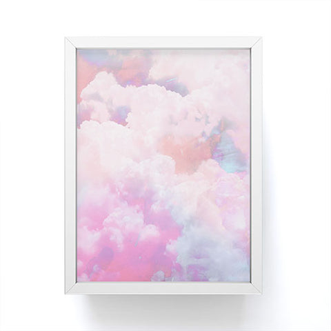 Emanuela Carratoni Candy Clouds Framed Mini Art Print