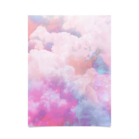 Emanuela Carratoni Candy Clouds Poster