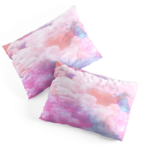 Emanuela Carratoni Candy Clouds Pillow Shams