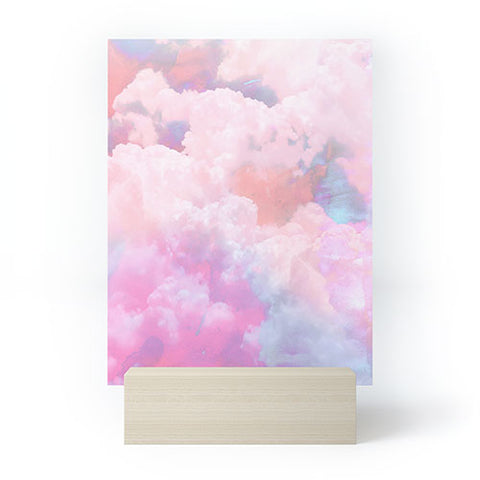 Emanuela Carratoni Candy Clouds Mini Art Print