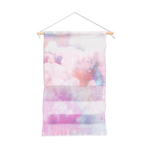 Emanuela Carratoni Candy Clouds Wall Hanging Portrait