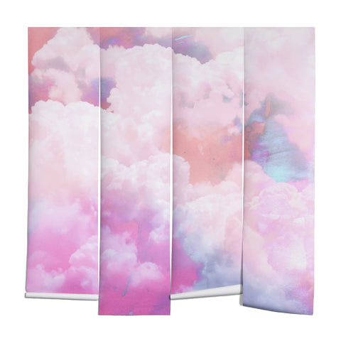 Emanuela Carratoni Candy Clouds Wall Mural
