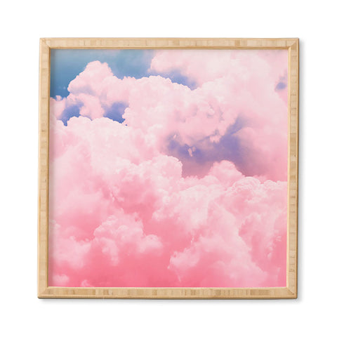 Emanuela Carratoni Candy Sky I Framed Wall Art