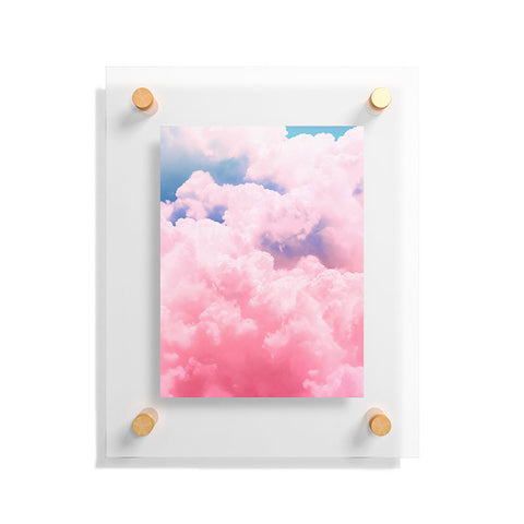 Emanuela Carratoni Candy Sky I Floating Acrylic Print