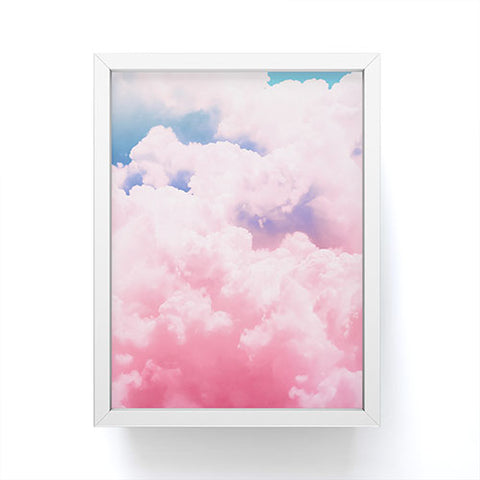 Emanuela Carratoni Candy Sky I Framed Mini Art Print