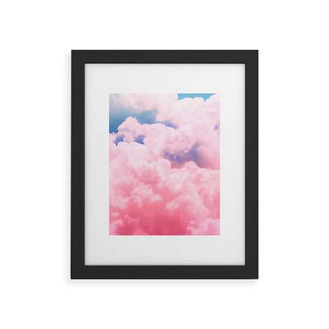 Emanuela Carratoni Candy Sky I Framed Art Print