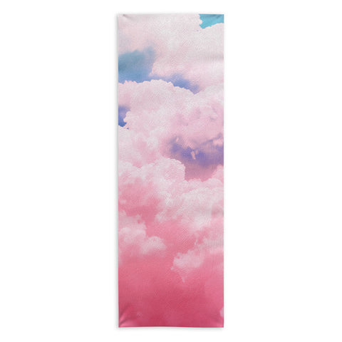 Emanuela Carratoni Candy Sky I Yoga Towel