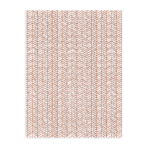 Emanuela Carratoni Chevron Painted Theme Puzzle