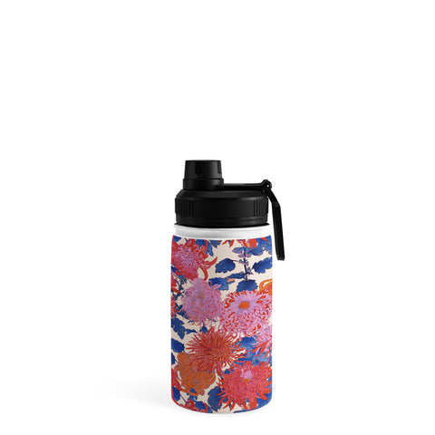 Emanuela Carratoni Chinese Moody Blooms Water Bottle