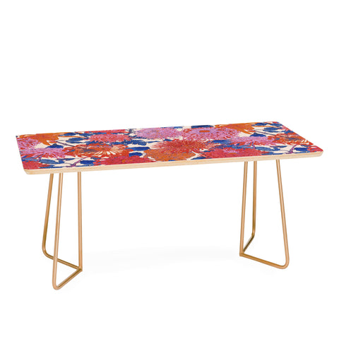 Emanuela Carratoni Chinese Moody Blooms Coffee Table