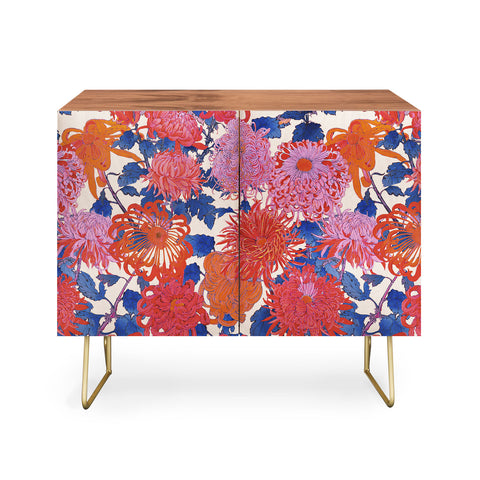 Emanuela Carratoni Chinese Moody Blooms Credenza
